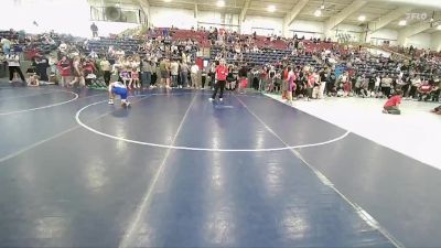 103 lbs Champ. Round 1 - Eliijah Orton, Evanston Elite vs Breckan Blaze Page, Stallions Wrestling Club