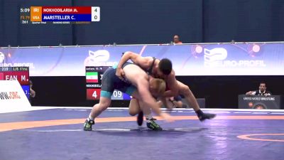 79 kg Quarterfinal - Chance Marsteller, USA vs Mohammad Nokhodi, IRI
