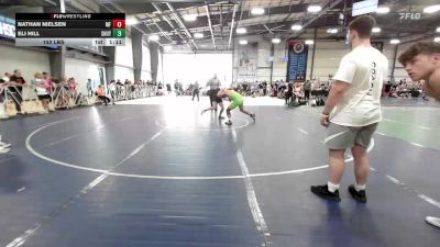 152 lbs Rr Rnd 1 - Nathan Nielsen, MF Army vs Eli Hill, Team Shutt Nation