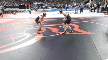 Cons. Round 2 - Mason Pederson, Papillion-LaVista vs Benjamin Lawson, Papillion-LaVista South