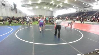 285 lbs Semifinal - Xavier Glover, South Reno WC vs Aaron Jordan, Alamosa