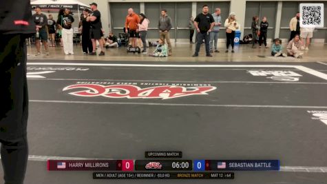 Replay: Mat 12 - 2023 ADCC Austin Open | Dec 16 @ 8 AM