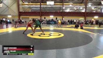 190 lbs Champ. Round 2 - Ricky Ericksen, Marist vs Jarrel Miller, St Edward