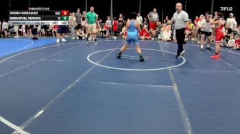 105 lbs Round 1 (4 Team) - Josiah Gonzalez, Revival Aces vs Emmanuel Segura, The Outsiders