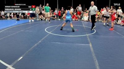 105 lbs Round 1 (4 Team) - Josiah Gonzalez, Revival Aces vs Emmanuel Segura, The Outsiders