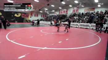 125 lbs Champ. Round 1 - Abigail Garcia, Olympian vs Helen Phommachanh, Cerritos