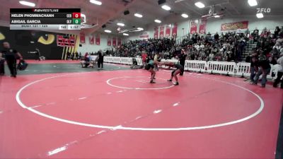 125 lbs Champ. Round 1 - Abigail Garcia, Olympian vs Helen Phommachanh, Cerritos