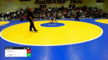 116 lbs Semifinal - Paul Ruiz, Buchanan vs Jadyn Wren, Clovis East