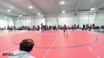 130 lbs Rr Rnd 5 - Vanessa Chavez, Ponca City LadyCat Wrestling vs Eva Luna-Ellis, Guthrie