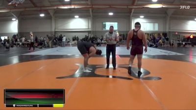 285 lbs Cons. Semi - Giulian Bodiu, Findlay vs Matt Long, Gannon University