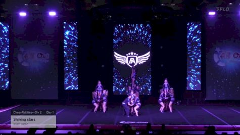 Shining stars - south pasco [2025 CheerAbilities--Div 2 Day 1] 2025 All Out Grand Nationals