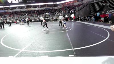 45.7-50.2 lbs Rr Rnd 2 - Reagan Graser, Nebraska Wrestling Academy vs Aryanna Bean, Viking Wrestling Club