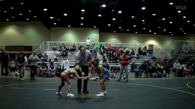 72 lbs Round 2 (4 Team) - Joey Hahn, Clarkston vs Landon Kirby, Kearsley