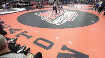184 lbs Cons. Round 2 - Kyle Sorensen, Concordia University (WI) vs RJ Samuels, Wisconsin-Whitewater