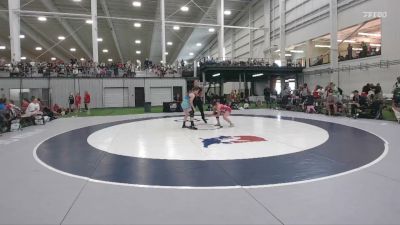 120 lbs Haily Malloy, Michigan vs Mackenzie Tibbals, Oklahoma