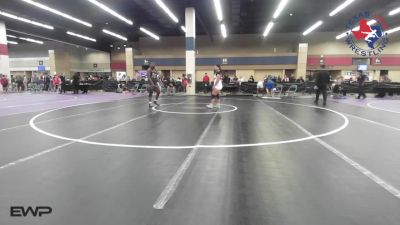 170 lbs Consi Of 8 #2 - Alekzandrea Uresti, Dead Shot Wrestling Club vs Zamariya Williams, Rockwall-Heath High School Wrestling