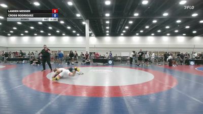 175 lbs Semis - Landen Messer vs Cross Rodriguez