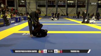 Youssou Fall vs Marcus Paulo Da Rocha Santos 2025 World Jiu-Jitsu IBJJF Championship