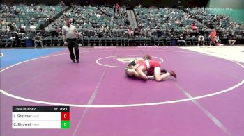 141 lbs Consi Of 32 #2 - Lincoln Stormer, Minot vs Caleb Birdwell, Providence