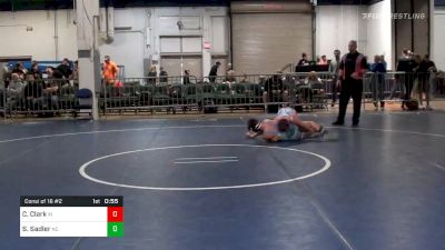 Match - Cameron Clark, In vs Symon Sadler, Nc