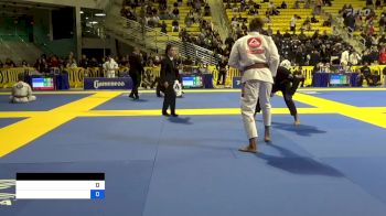 JORGE GABRIEL PEREIRA DA SILVA vs LUCIUS CIBERIUS DE SOUZA E SILVA 2024 World Jiu-Jitsu IBJJF Championship