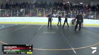 Quarterfinal - Treyton Werth, Marlette Impact vs Zachary Anderson, Hazel Park Wrestling