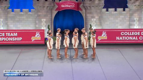 University of Michigan [2026 Division IA - Jazz Prelims] 2026 UCA & UDA College Cheerleading and Dance Team National Championship