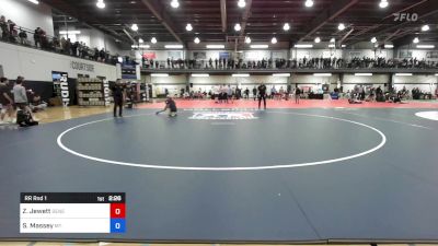 102-BLACK lbs Rr Rnd 1 - Zoey Jewett, General Brown vs Samantha Massey, Mt. Markham