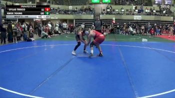 140 lbs Round 1 - Sylas Trisco, Alexandria vs Knox Young, GHV Mat Club