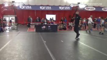 44 kg Round Of 32 - Gianni Bottone, Black Fox Wrestling Academy vs Aiden Smith, Sebolt Wrestling Academy