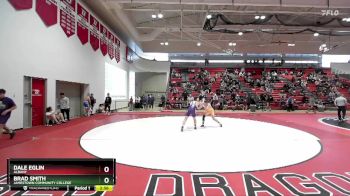 165 lbs Cons. Round 2 - Dale Eglin, Albany vs Brad Smith, Jamestown Community College