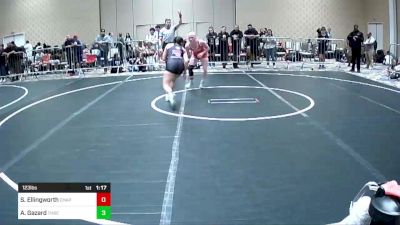 123 lbs Round Of 32 - Skyler Ellingworth, Chaparral HS vs Adrina Gazard, Threshold WC