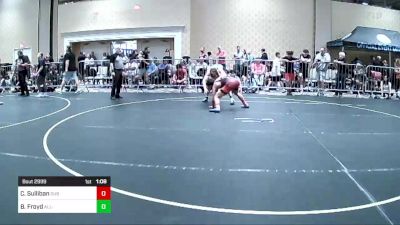 132 lbs Round Of 128 - Colby Sulliban, DUB Wrestling vs Brady Froyd, All-Phase WC