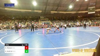 67 lbs Round Of 64 - Arthur Nelson, PINnacle vs Keo Andrist, ReZults Wrestling