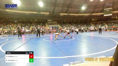 67 lbs Round Of 64 - Arthur Nelson, PINnacle vs Keo Andrist, ReZults Wrestling