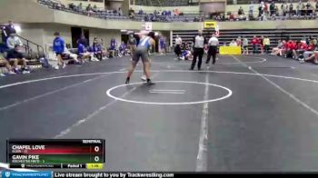 220 lbs Semifinals (8 Team) - Chapel Love, Klein vs Gavin Pike, Rochester Mayo