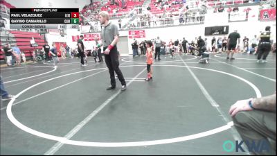 64 lbs Quarterfinal - Tatum Hawkins, Noble Takedown Club vs Ayden Thomas, OKC Saints Wrestling
