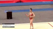 Eleni Konstantopoulou - Clubs, Gymnast Factory - 2021 USA Gymnastics Championships
