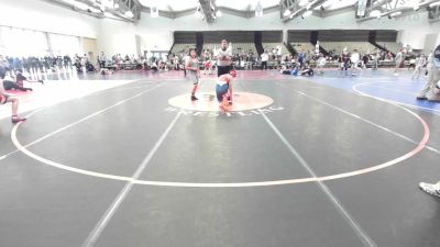 111 lbs Rr Rnd 1 - Mateo Gonzales, Roundtree Wrestling Academy Black vs William Chapple, Level Up