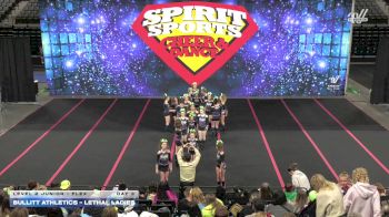Bullitt Athletics - Lethal Ladies [2026 L2 Junior - Flex Day 3] 2026 Spirit Sports Indianapolis Nationals
