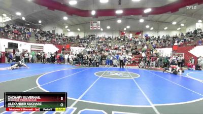 125 lbs Round 5 - Alexander Kucharz, Region Wrestling Academy vs Zachary Silvernail, Edgewood Wrestling Club