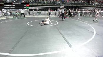 75 lbs Consi Of 8 #1 - Vincent Dugan, Pequannock vs Kayden Miller, Fiwc