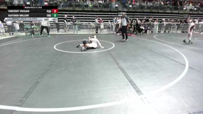 75 lbs Consi Of 8 #1 - Vincent Dugan, Pequannock vs Kayden Miller, Fiwc