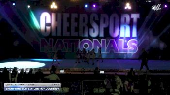 Showtime Elite Atlanta - Journey [2026 L1.1 Tiny - PREP Day 1] 2026 CHEERSPORT National All Star Cheerleading Championship