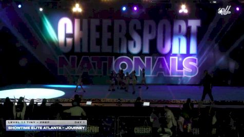 Showtime Elite Atlanta - Journey [2026 L1.1 Tiny - PREP Day 1] 2026 CHEERSPORT National All Star Cheerleading Championship