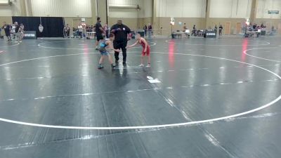 63 lbs Semifinal - Bryson Laster, Team Barracuda vs Isaiah Lopez, Colosseum Wrestling