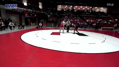 190 lbs Consi Of 4 - Gwen Phillips, Clinton High School Girls vs Brooklyn Waters, Piedmont High School Girls