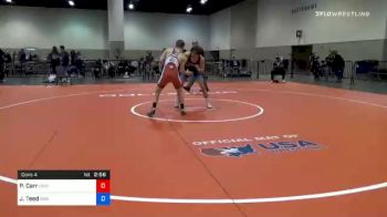 67 kg Consolation - Payne Carr, Union County WC vs John Teed, Rise Wrestling