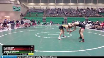 150 lbs Round 1 (16 Team) - Caden Whittaker, Richmond Hill HS vs Max Indorf, North Gwinnett