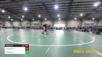 145 lbs Round Of 16 - Jaxson Goepfert, Nebraska Boyz vs Blest Woods, NM Beast